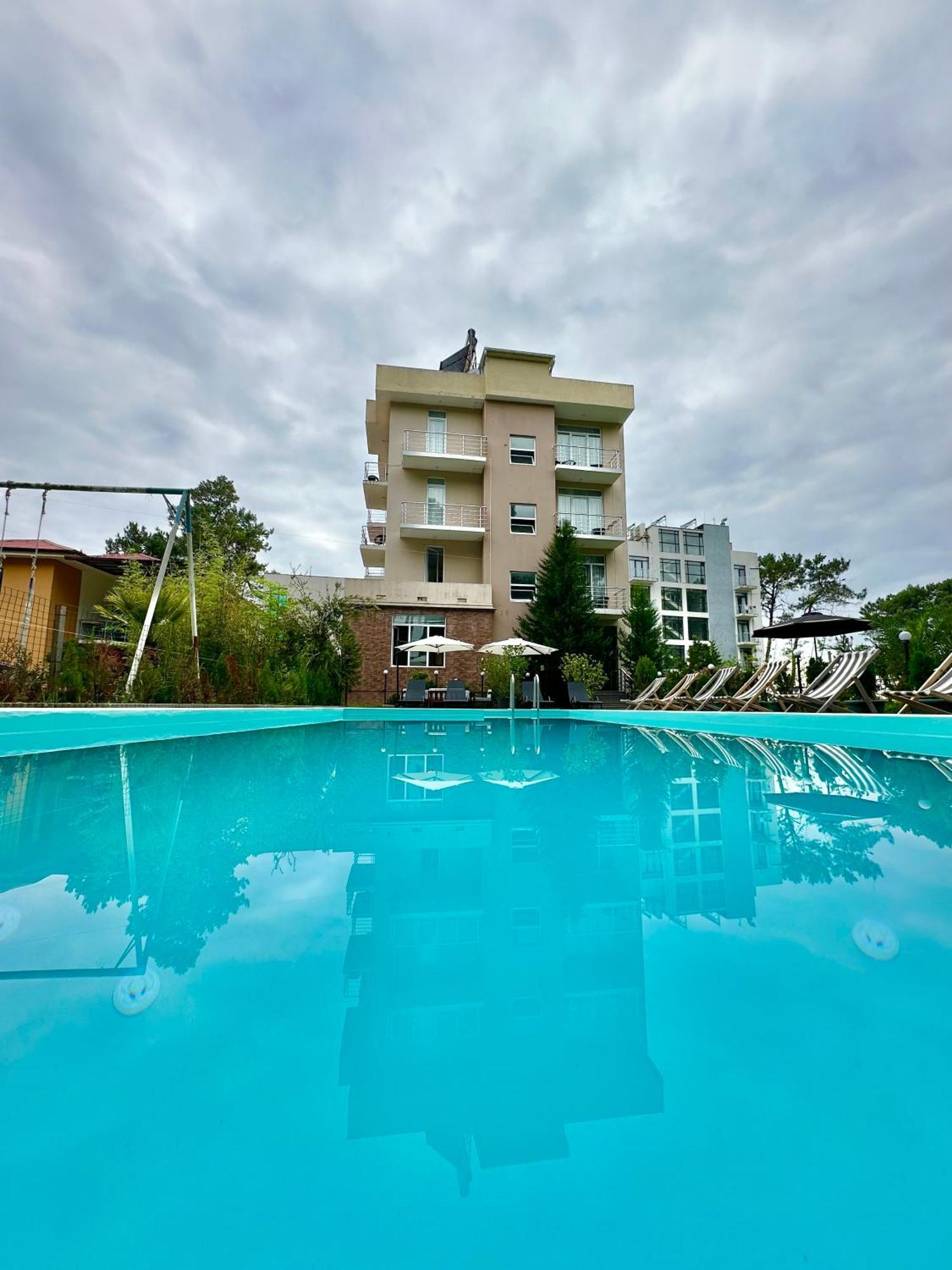 Hotel Molecule Shekhvetili Exterior foto