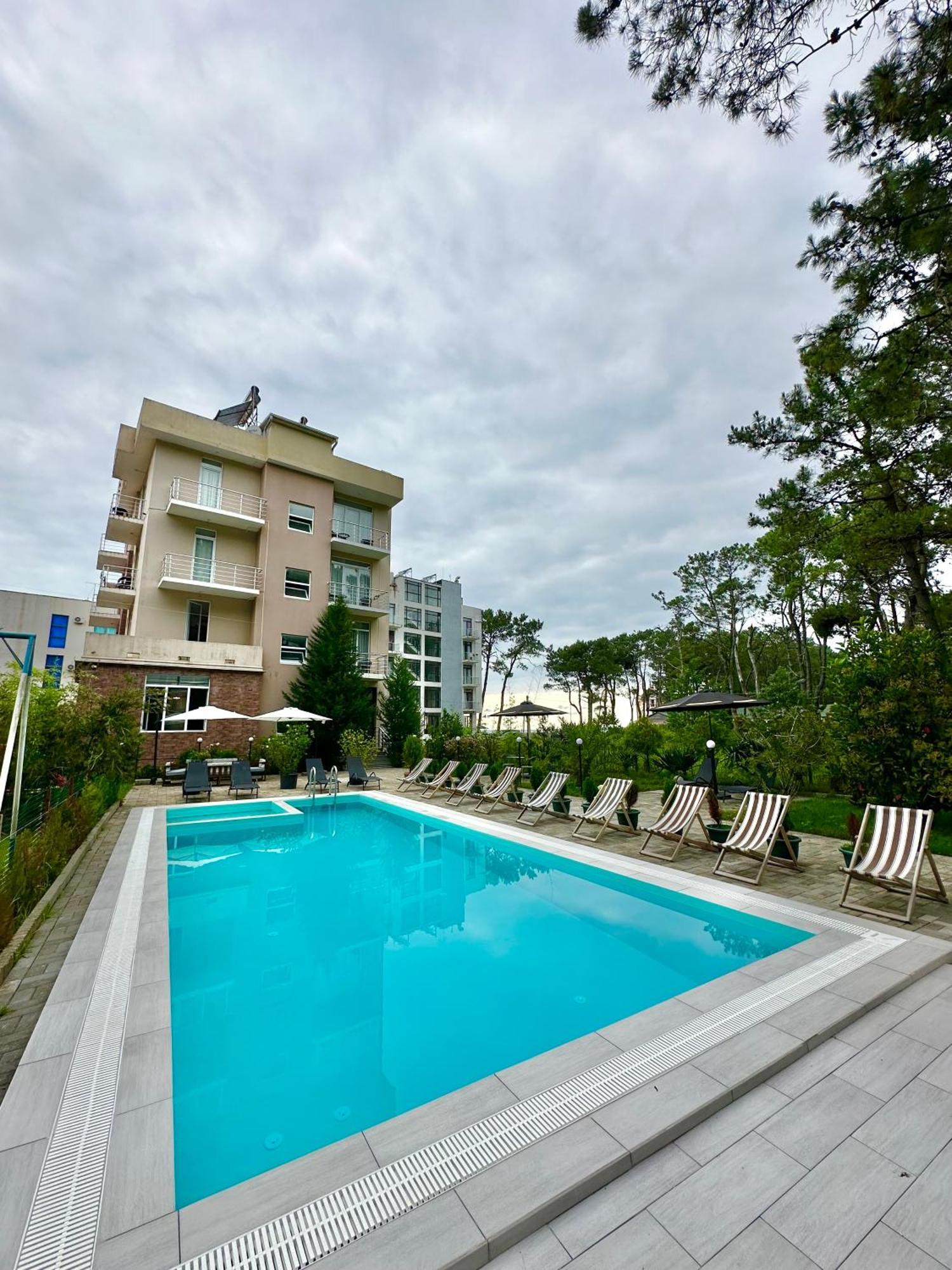 Hotel Molecule Shekhvetili Exterior foto